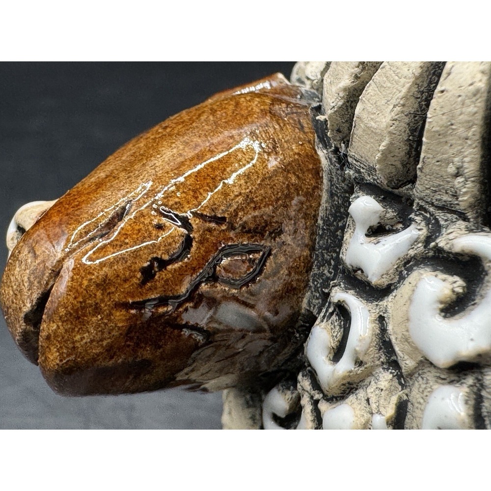Vintage Artesania Rinconada Big Horned Sheep Ram Retired Signed Figurine - Picture 7 of 10